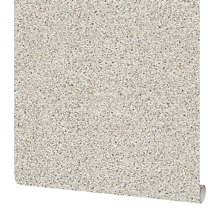 Обои бумажные Московская обойная фабрика Крошка черно-золотые 0.53 м 6968-9